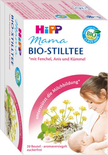 HiPP Mama Karmiąca Herbatka na Laktację 20x1,5g