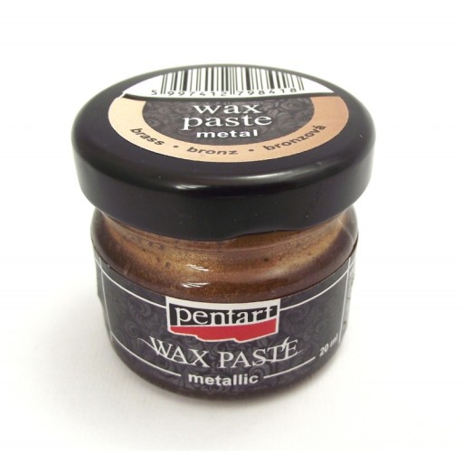 PASTA WOSKOWA WOSK 20ML BRĄZ 045