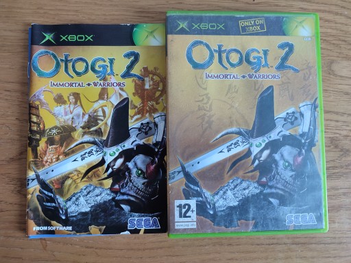 Gra Otogi 2 Microsoft Xbox
