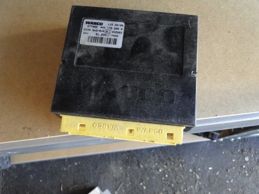 STEROWNIK WABCO ECAS 4461702080