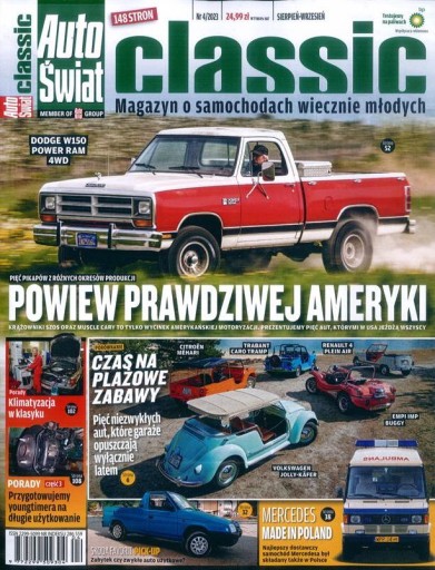 AUTO ŚWIAT CLASSIC nr 4/2023