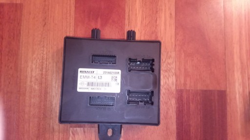 Sterownik Moduł Komputer Captur I 231A02188R