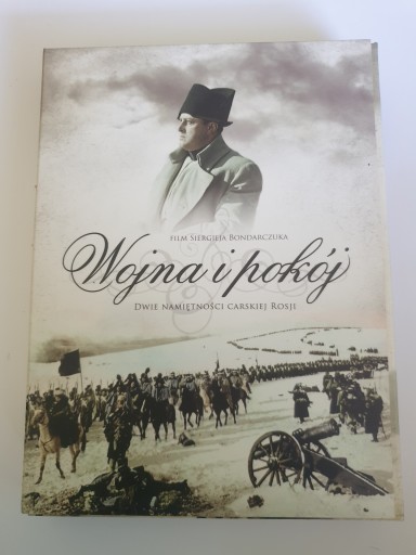 (5 VCD) WOJNA I POKÓJ (1967)
