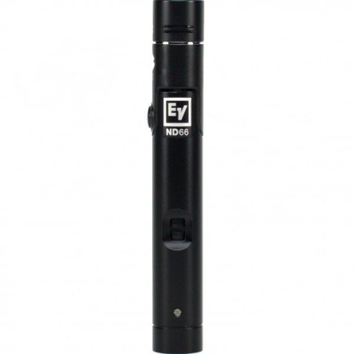 Electro-voice ND66 - Instrumentalny mikrofon pojemnościowy o charakterystyc