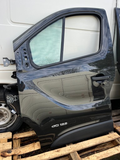 RENAULT TRAFIC III VIVARO B DRZWI PRZEDNIE LEWE PRZÓD TED68 KPL LEWY TED 68