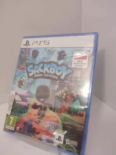 SACKBOY WIELKA PRZYGODA [PS5] PL