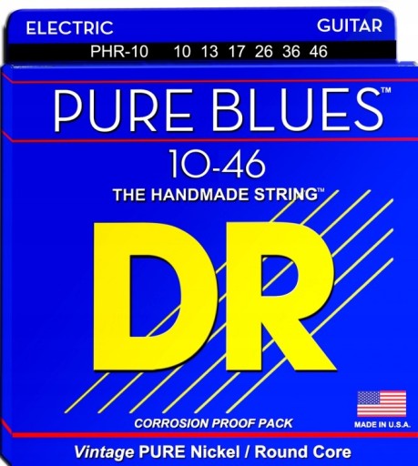 DR PURE BLUES PHR-10-46 - STRUNY DO ELEKTRYKA