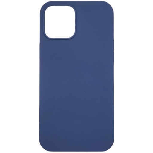 Silikonowe Etui do iPhone 11 Pro Max Granatowy