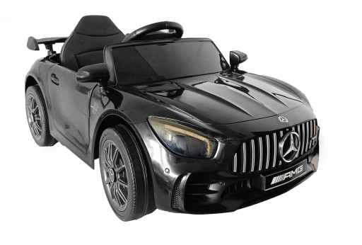 SAMOCHÓD NA AKUMULATOR MERCEDES GRAJĄCE RADIO DUŻA ZABAWKA DLA CHŁOPCA AUTO