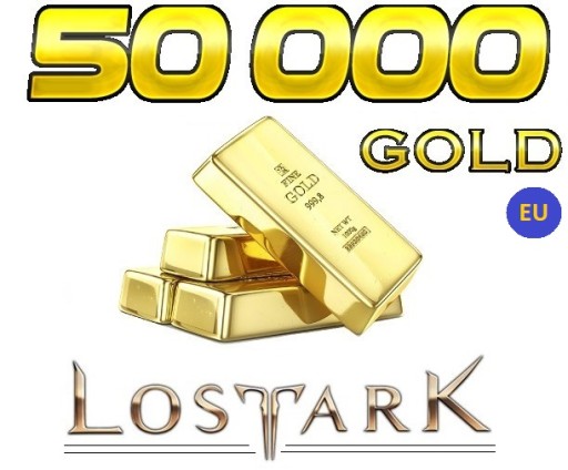 LOST ARK GOLD ZŁOTO 50K 50000 WSZYSTKIE SERWERY EU
