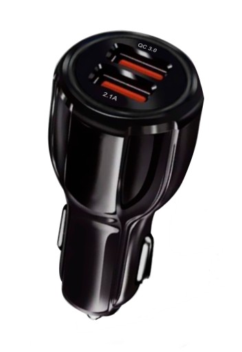 Ładowarka Samochodowa USB Vakoss 5200 mA