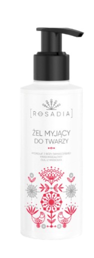ROSADIA ŻEL MYJĄCY DO TWARZY 150 ML