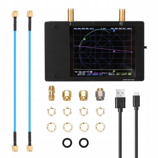NanoVNA V2 3G Vector Network Analyzer 50KHz~3GHz