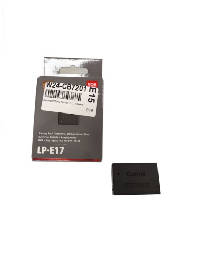 AKUMULATOR CANON LP-E17 1040 MAH