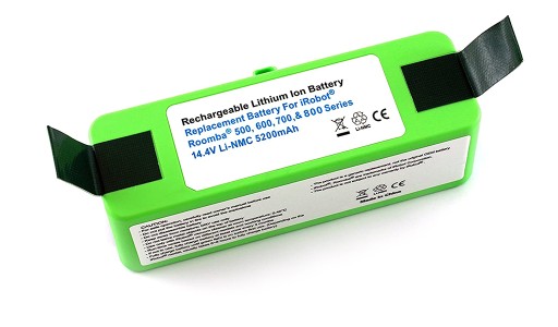 Akumulator Li-ion 5200 mAh do iRobot Roomba