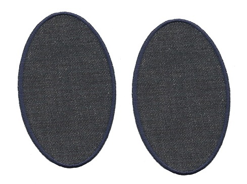 Łata PARA L spodnie 13x8cm naprasowanki naszywka