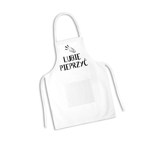 FARTUCH KUCHENNY PREZENT GRILL LUBIĘ PIEPRZYĆ