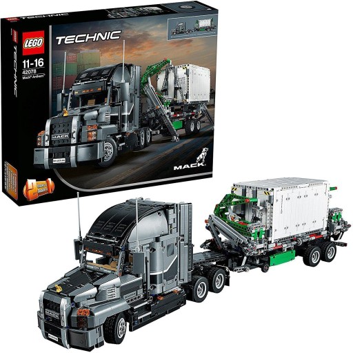 LEGO TECHNIC 42078 CIĘŻARÓWKA MACK ANTHEM 2 W 1