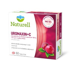 NATURELL Uromaxin + C 60 tabletek