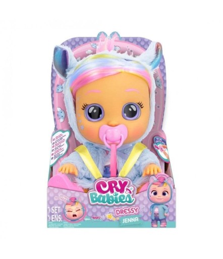 CRY BABIES DRESSY FANTASY JENNA LALKA, TM TOYS