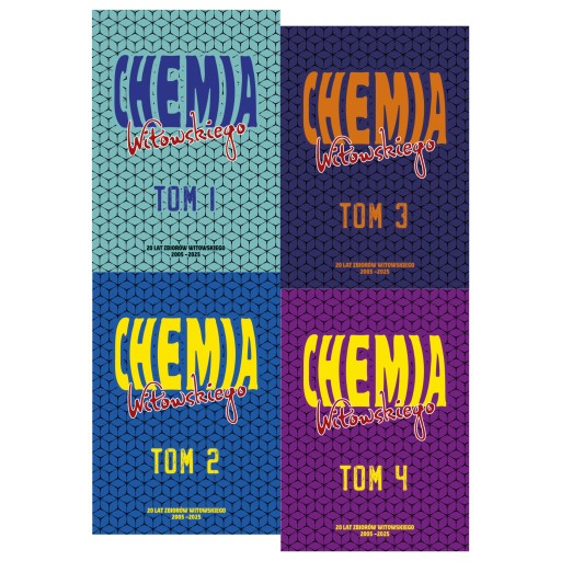 Zbiór Zadań Witowskiego Chemia Tom 1-4 2024-2025 Komplet Chemii Witowski