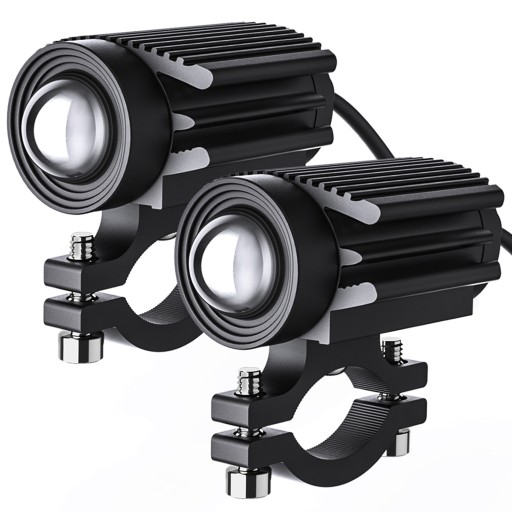 HALOGEN MOTOCYKLOWY LAMPA REFLEKTOR LED 60W