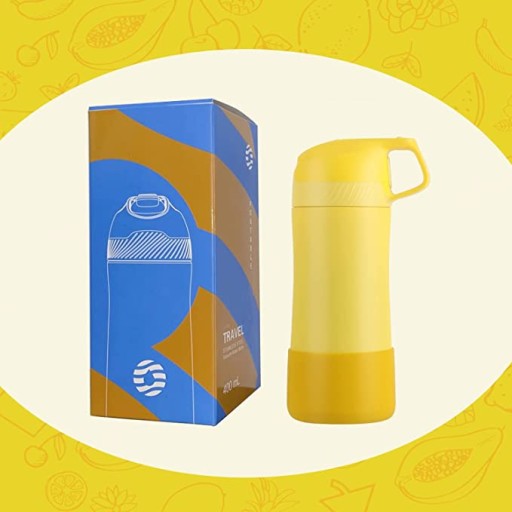 TERMOS NA NAPOJE KUBEK TERMICZNY J 400ML