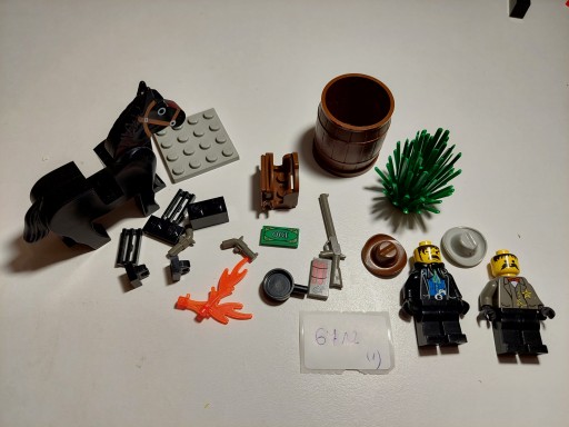 LEGO 6712 Sheriff's Showdown