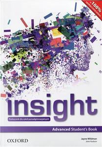 Insight Advanced Students Book