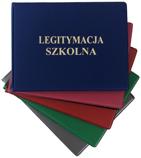 LEGITYMACJA szkolna OKŁADKA ETUI na dokumenty Mer