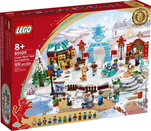 LEGO 80109 Seasonal Festiwal Lodu