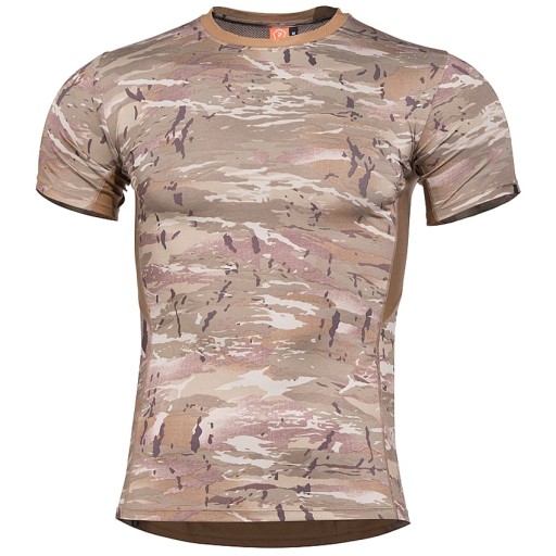 Koszulka termoaktywna T-shirt Moro Pentagon Apollo Tac Fresh PentaCamo M