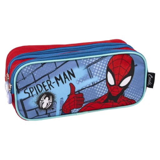 PIÓRNIK SPIDERMAN DO SZKOŁY PLECAK SZKOLNY MARVEL CHŁOPIĘCY TUBA SPIDEY