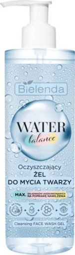 BIELENDA Water Balance żel do mycia twarzy 195 ml