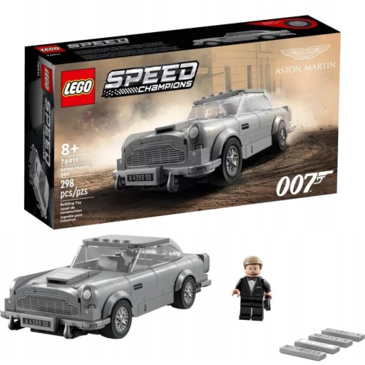 LEGO SPEED CHAMPIONS ASTON MARTIN DB5 JAMES BOND