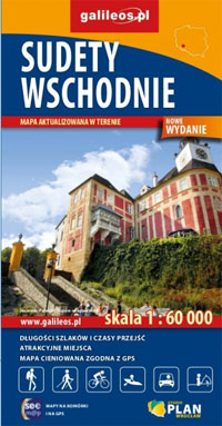 Sudety wschodnie 1:60 000 Praca zbiorowa
