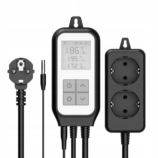 Gniazdo WiFi Regulator temperatury w szklarni