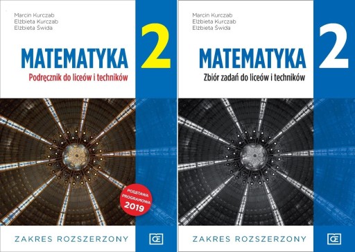 MATEMATYKA 2 LO PODRĘCZNIK ZBIÓR ZADAŃ ROZS PAZD..