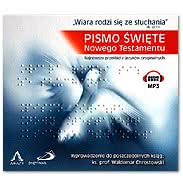 Pismo Święte Nowego Testamentu. Audiobook MP3