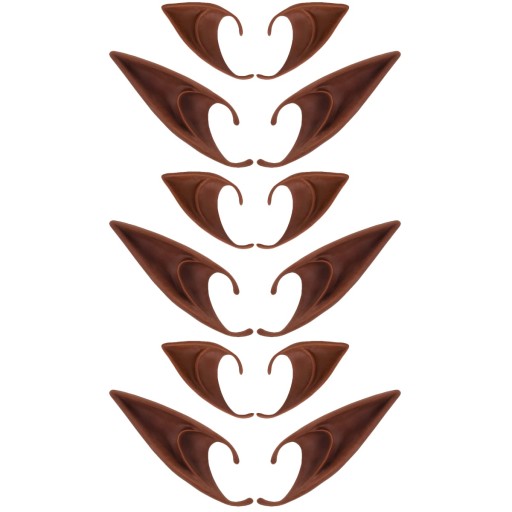 Fairy Accessories Elf Ears Vampire Ears 6 par