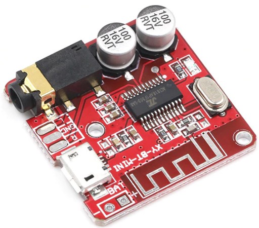 Moduł Bluetooth 4.1 Stereo Audio microUSB USB