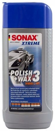 SONAX-COCKPIT MATOWY - SPORT-FRESH 500ML