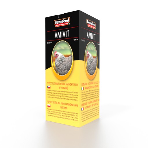 AMIVIT 1L DRÓB WITAMINY AMINOKWASY WZMOCNIENIE
