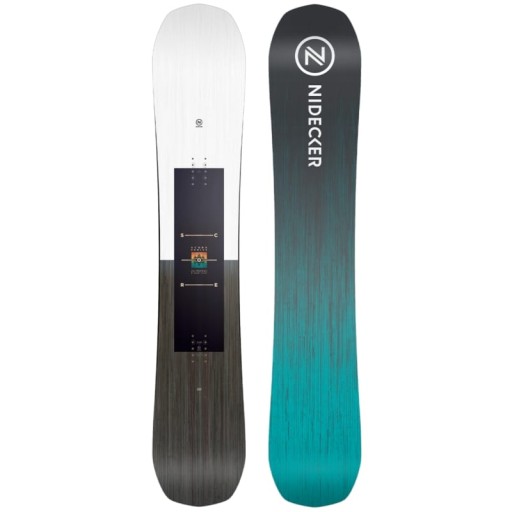 Deska snowboardowa Nidecker Score 2023/2024 - 159