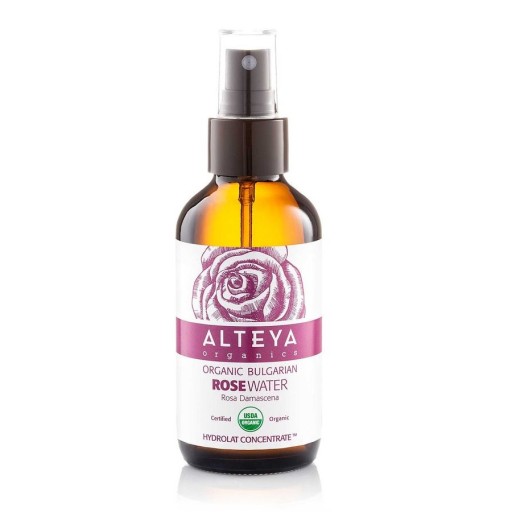 Alteya Organic Bulgarian Rose Water organiczna woda różana 120ml P1