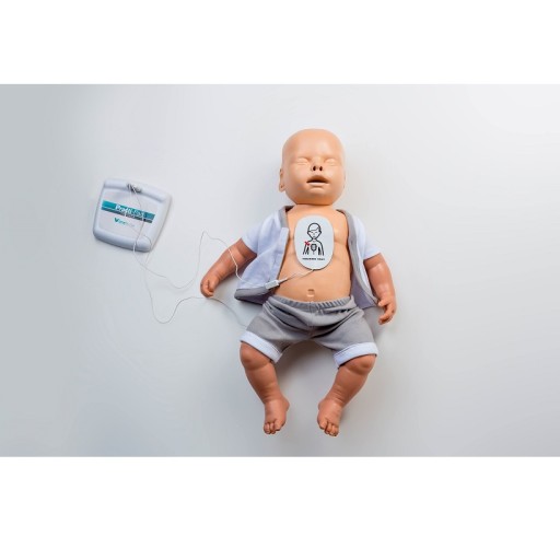 Fantom Practi Baby do RKO z Defibrylatorem AED