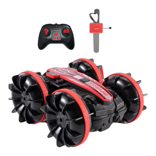 Amphibious Remote Control Car RC Stunt Car dla