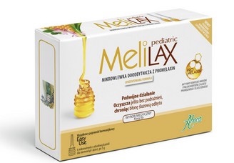 Melilax Pediatric 6 mikrowlewek