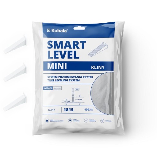 KUBALA 1815 KLINY MINI SMART LEVEL 100 SZTUK