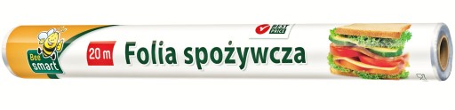 FOLIA SPOZYWCZA 20 metrów Rolka PACLAN